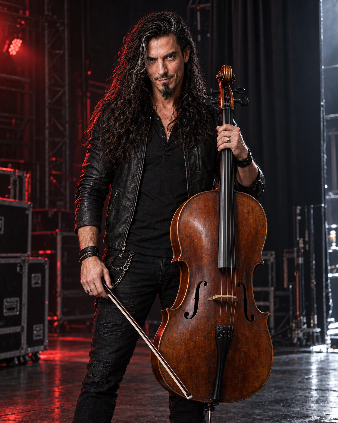 Damian Graves, Cellist