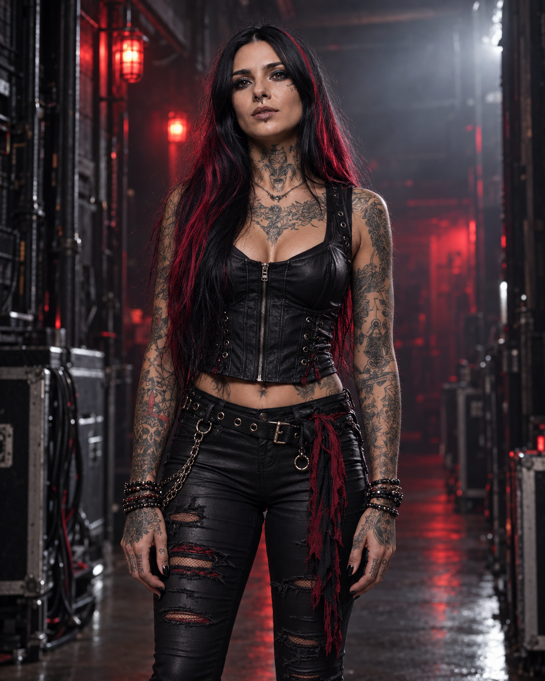Selena Blackthorn, Vocalist