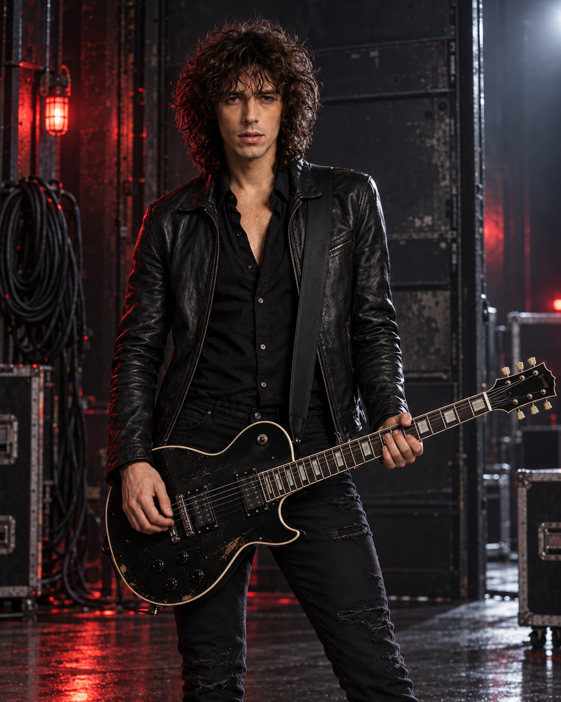 Zane Hellborn, Guitarist
